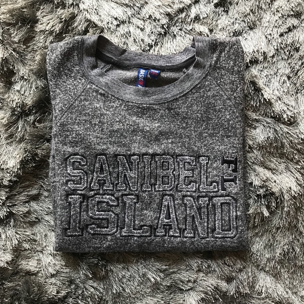 Grey Crew Neck